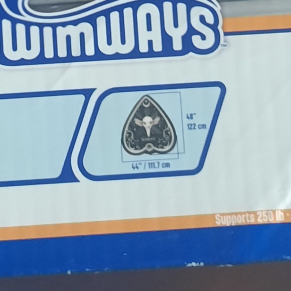 Swimways Wednesday Oversized Pool Float - Picture 5 of 5